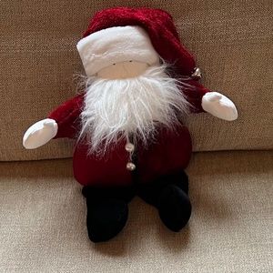 VTG Woof & Poof 2003 Musical Santa with W&P Button & tag